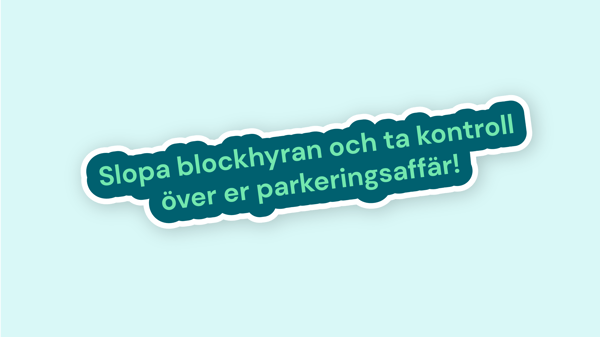 Slopa blockhyran