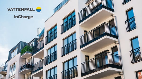 InCharge: Trygg, enkel och flexibel elbilsladdning i bostadsrättsföreningen
