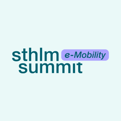 Sthlm E-Mobility Summit 2026